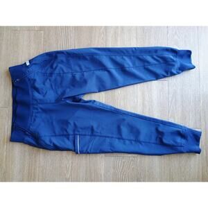 Cherokee Infinity blue scrub jogger pants small petite work medical professional